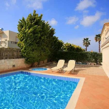 'oceania' With Private Pool * Hersonissos (Crete)